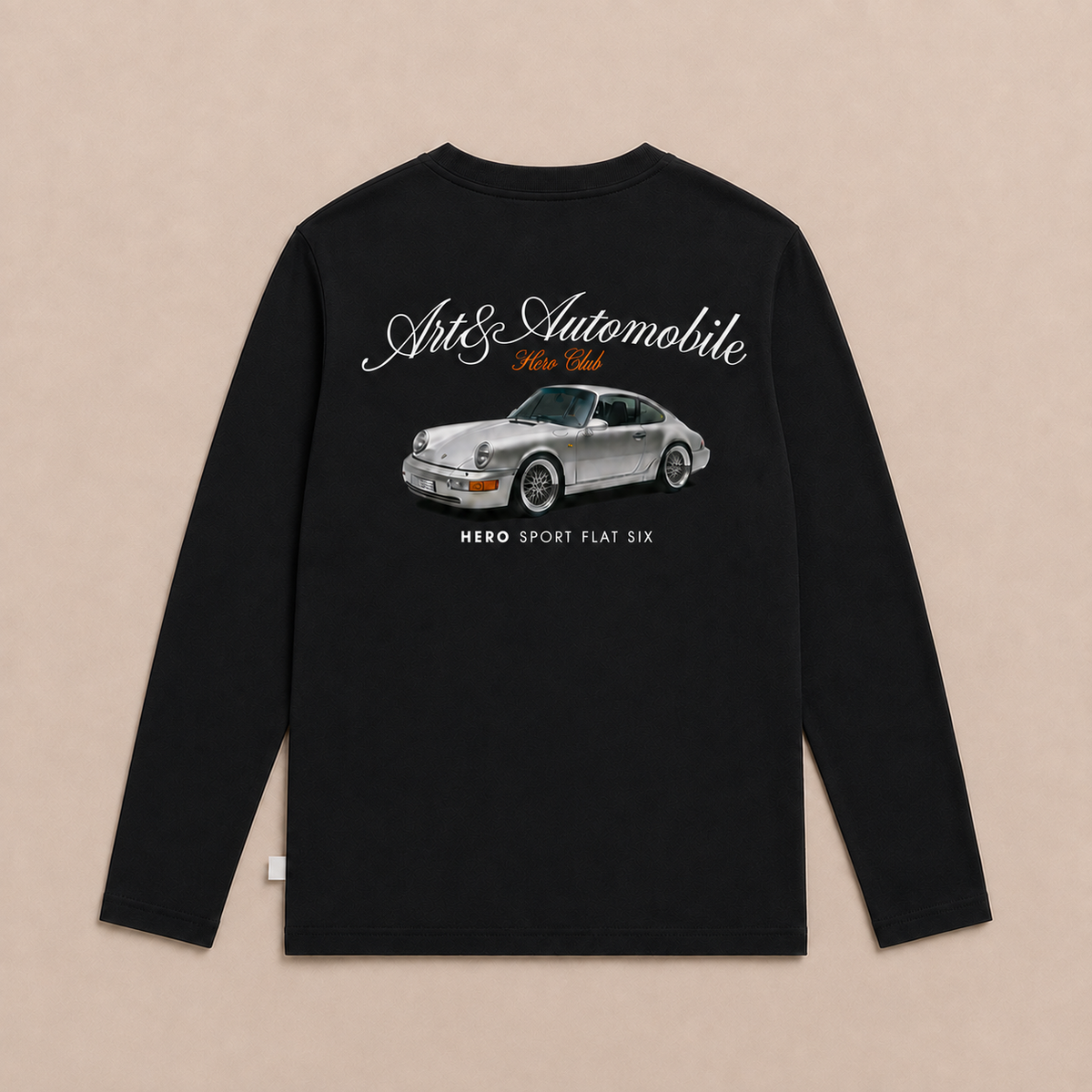 T-SHIRT CLUB 911 ML - BLACK
