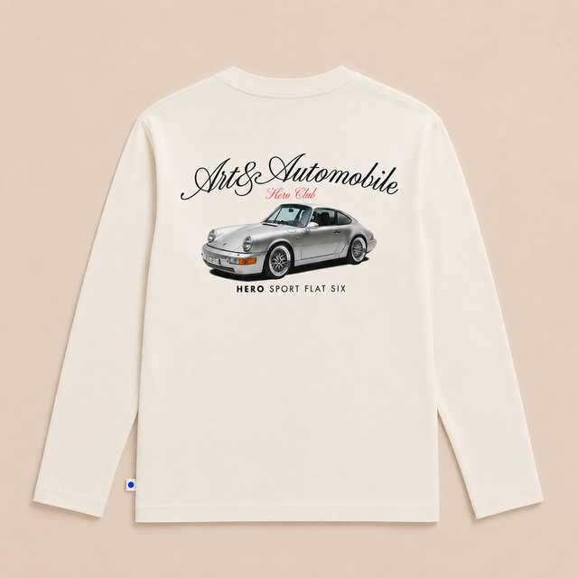 T-SHIRT CLUB 911 ML - OFF WHITE