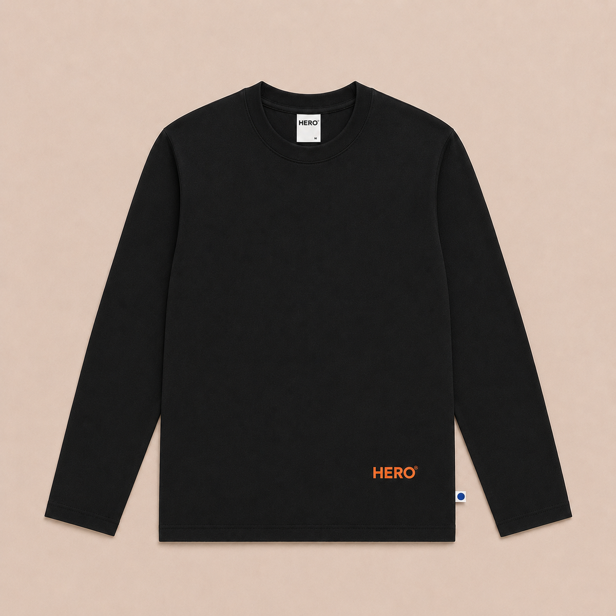 T-SHIRT CLUB 911 ML - BLACK