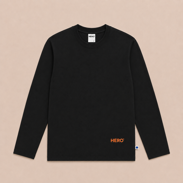 T-SHIRT CLUB 911 ML - BLACK