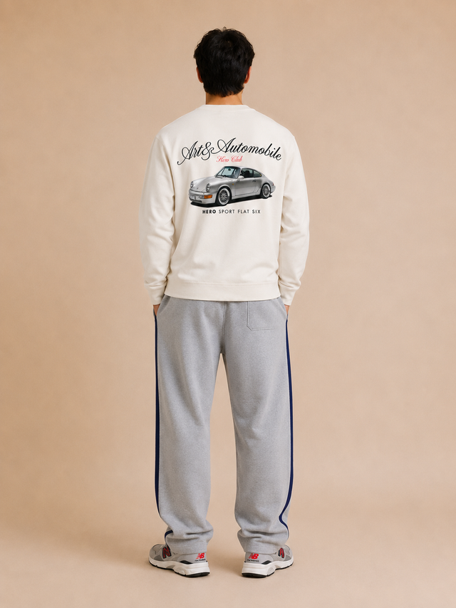 T-SHIRT CLUB 911 ML - OFF WHITE