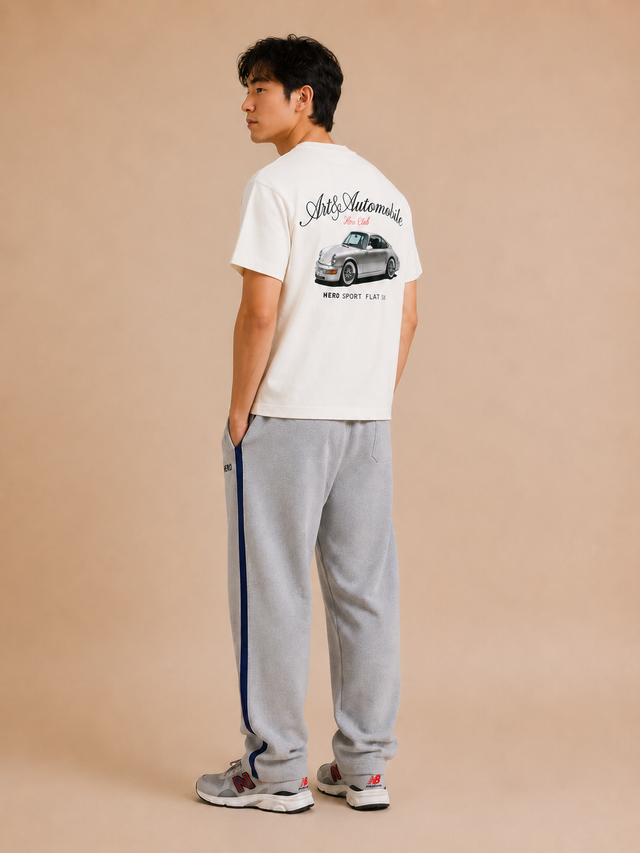 T-SHIRT CLUB 911 - OFF WHITE