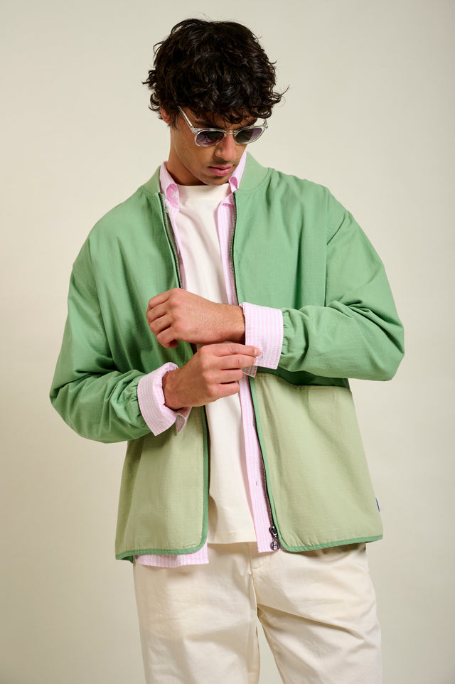 VESTE COLIN JKT - BASIL