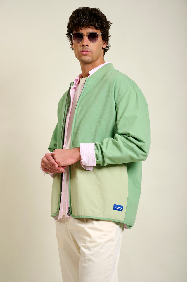 VESTE COLIN JKT - BASIL