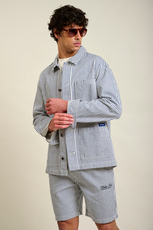VESTE COME JKT - RAYURES