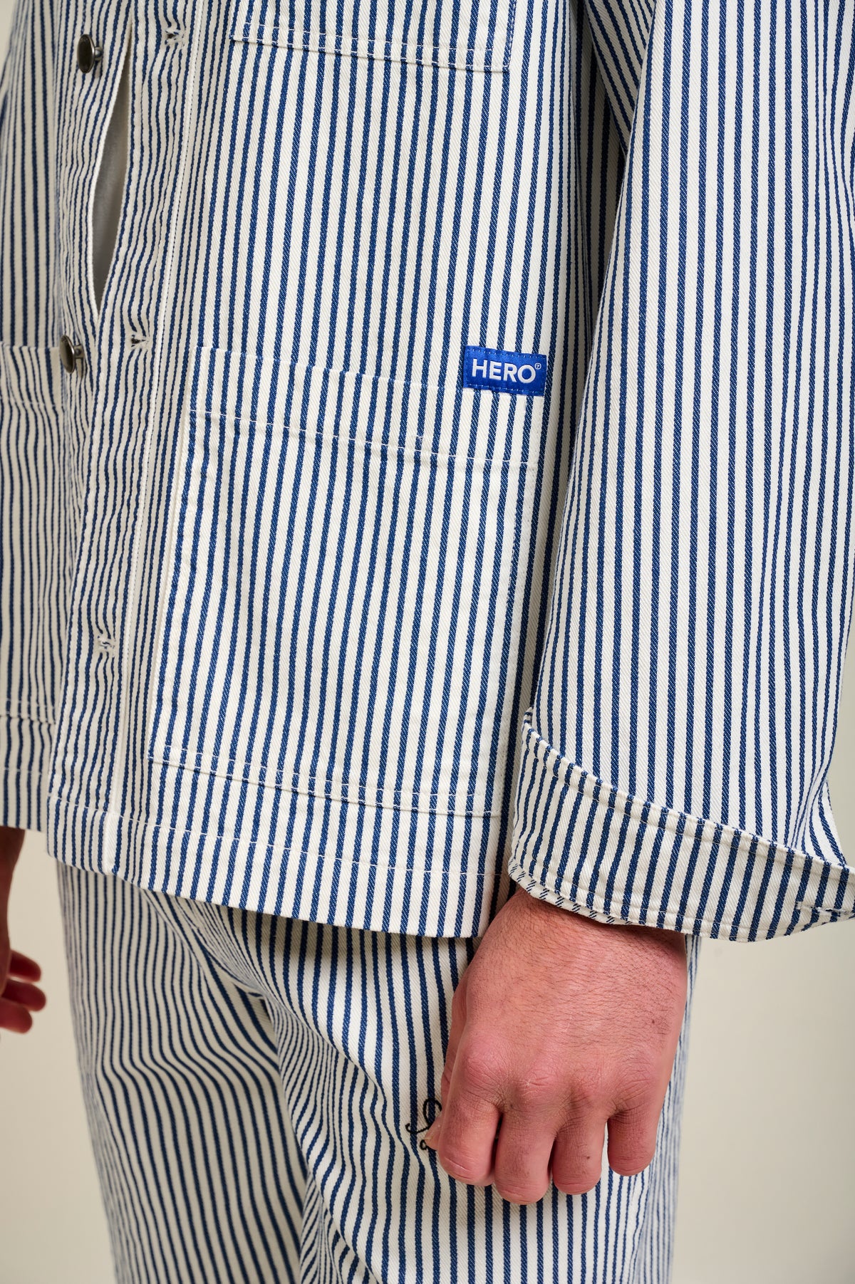 VESTE COME JKT - RAYURES