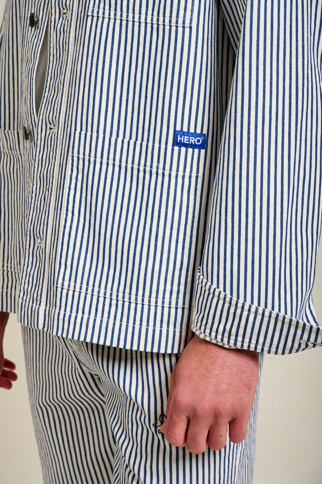 VESTE COME JKT - RAYURES