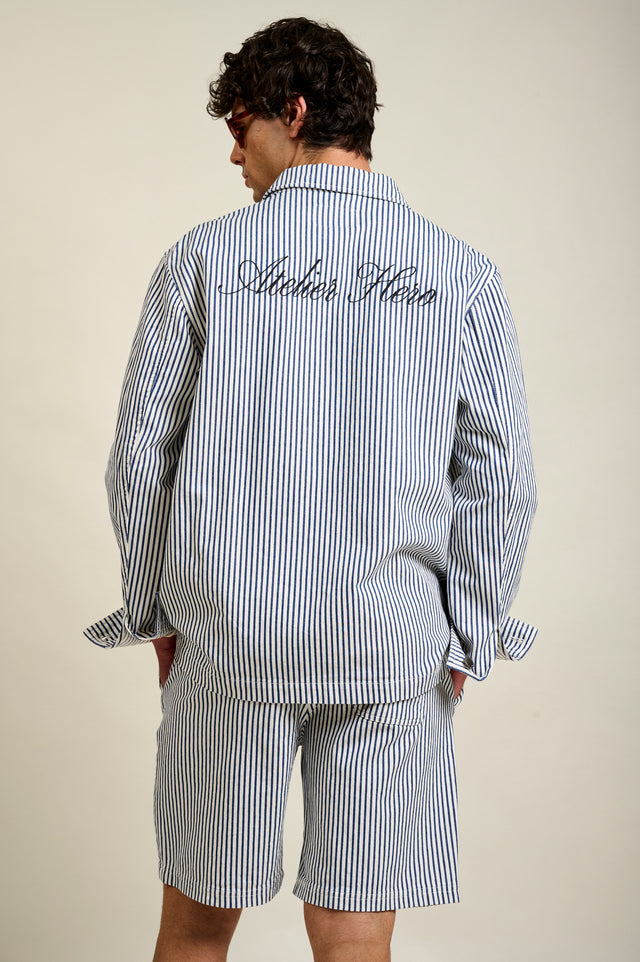VESTE COME JKT - RAYURES
