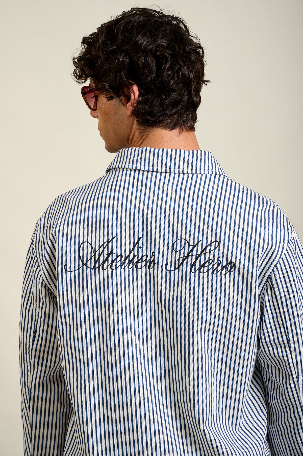 VESTE COME JKT - RAYURES
