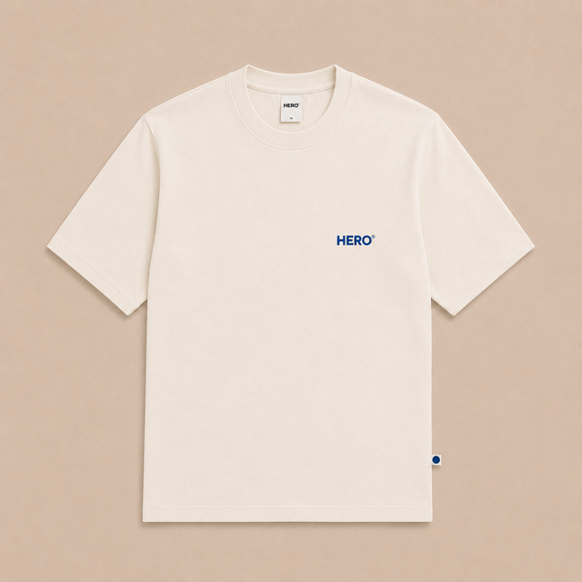 T-SHIRT CORNICHE TEE - OFF WHITE