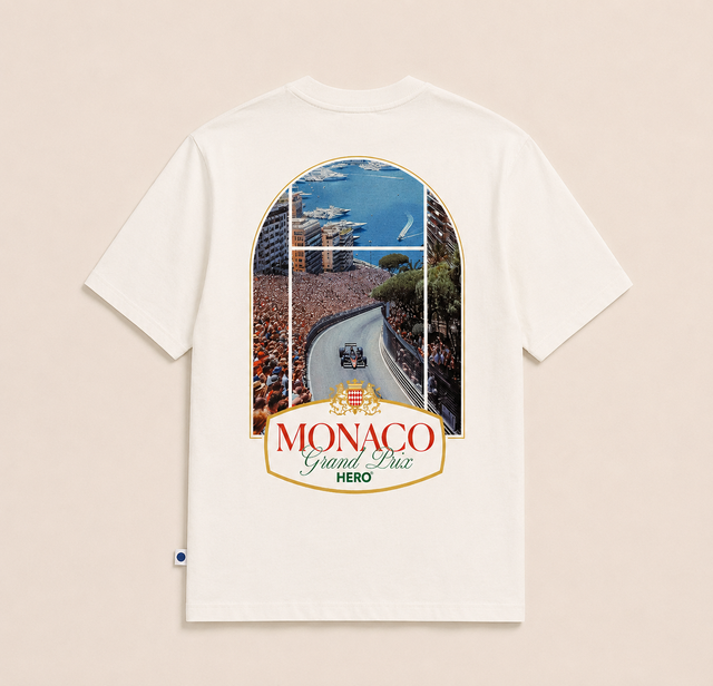 T-SHIRT CROWD TEE - OFF WHITE