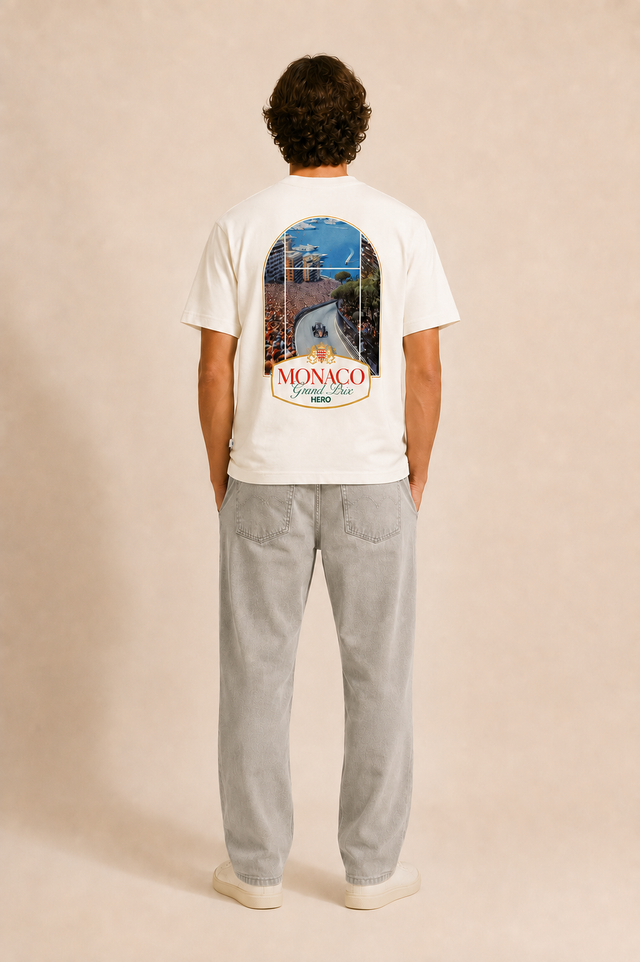 T-SHIRT CROWD TEE - OFF WHITE