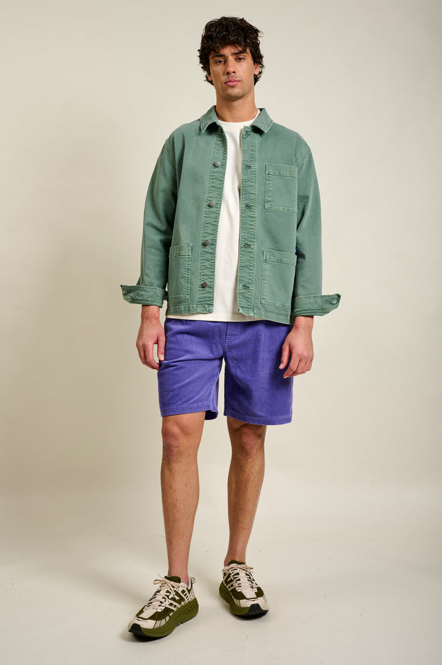 VESTE CURT JKT - BASIL