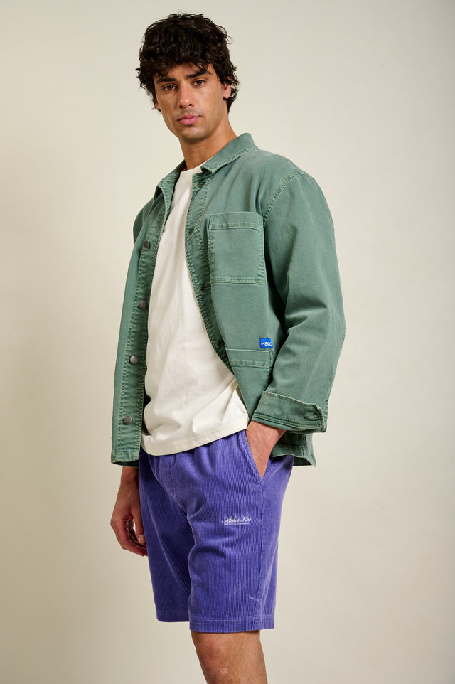 VESTE CURT JKT - BASIL