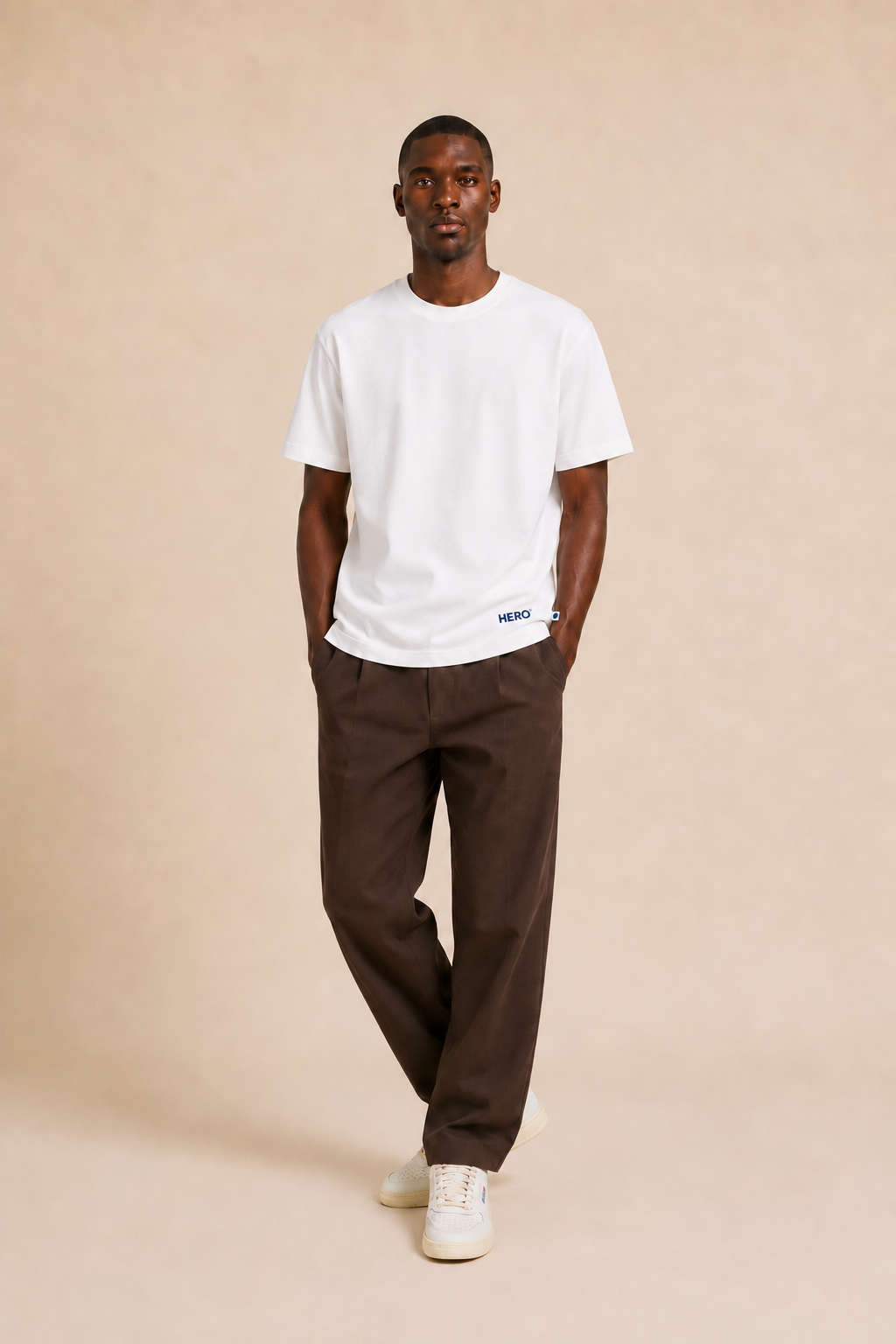 T-SHIRT PEACE TEE - OFF WHITE