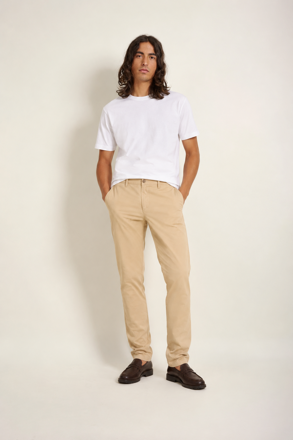 CHINO BASIC - SAND