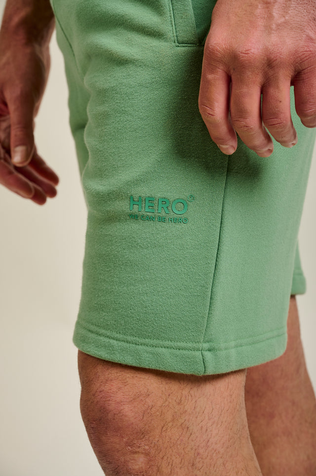 SHORT CAMYLLE - SAGE GREEN