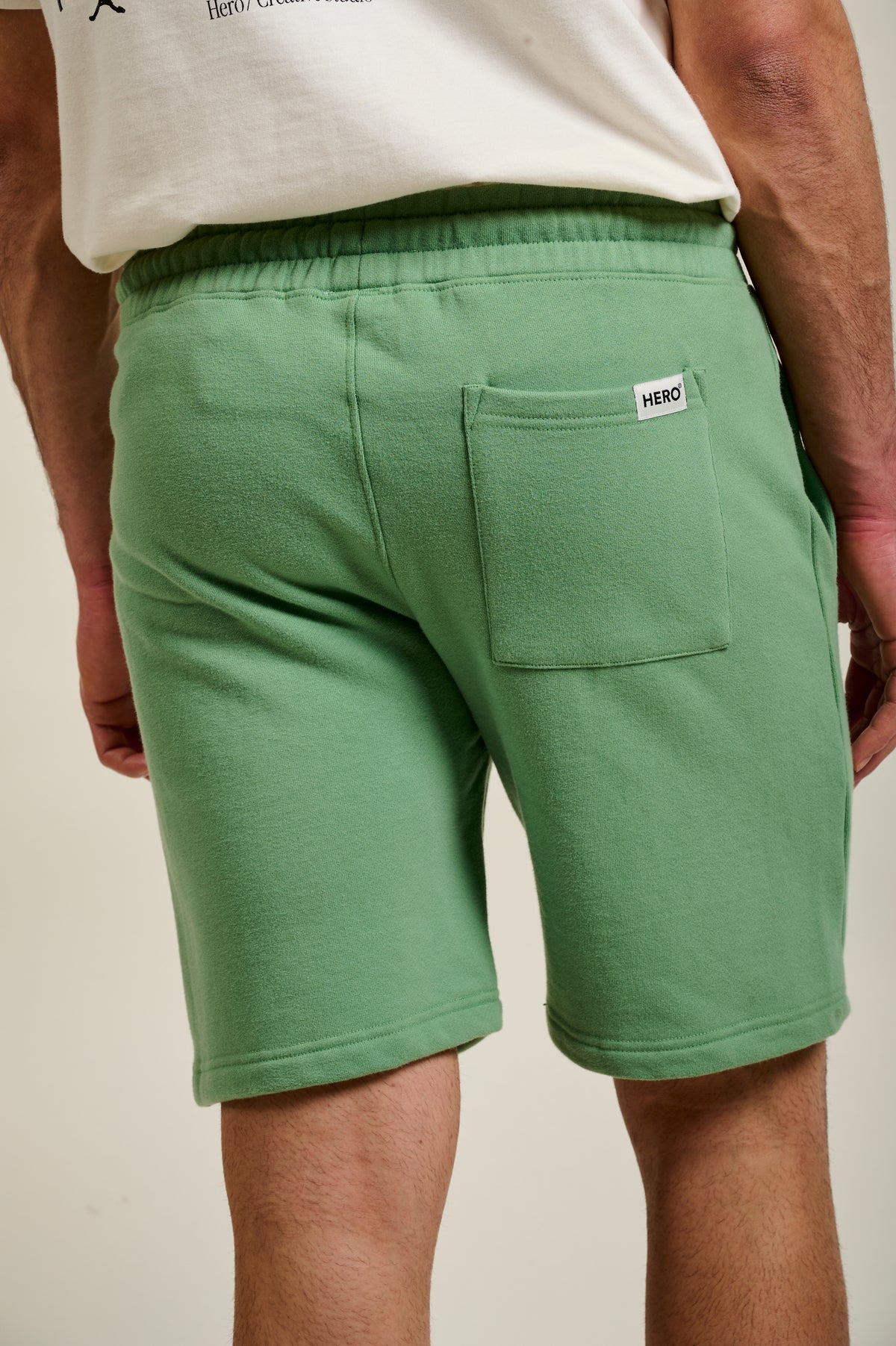 SHORT CAMYLLE - SAGE GREEN