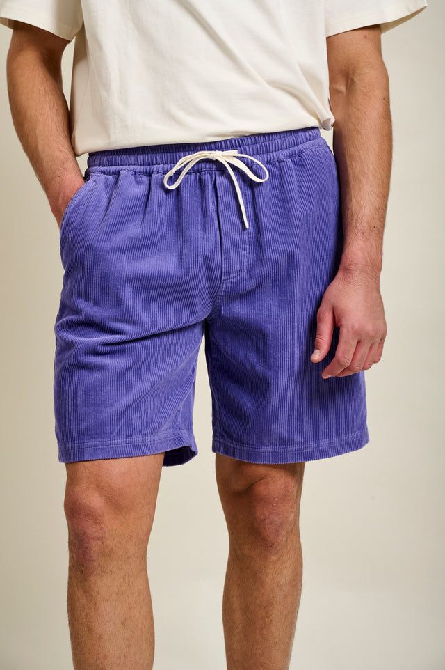 SHORT DATYS - MAUVE