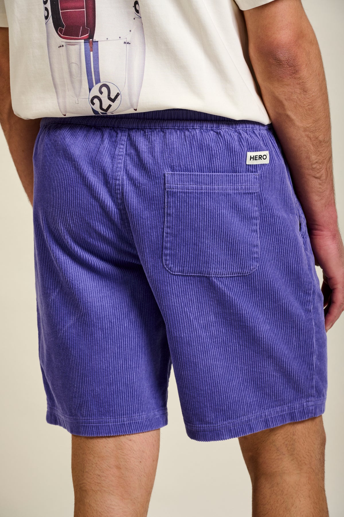 SHORT DATYS - MAUVE