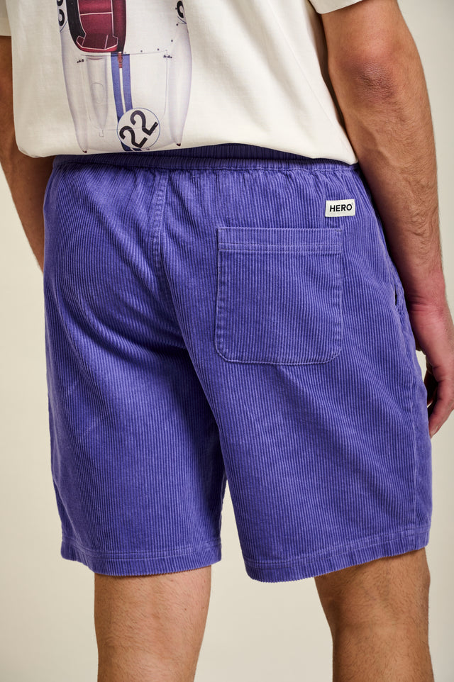 SHORT DATYS - MAUVE