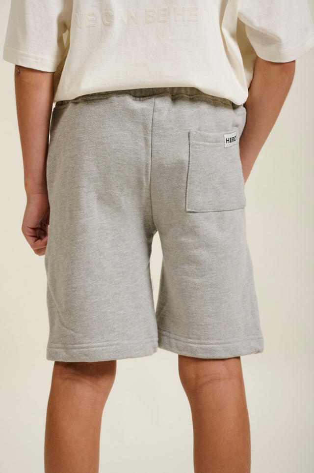 SHORT DAVIN K - GREY MELANGE