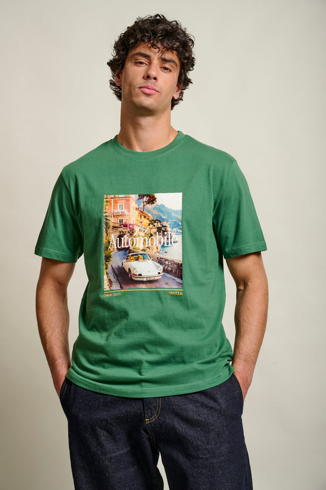 T-SHIRT DOLCE VITA - BASIL