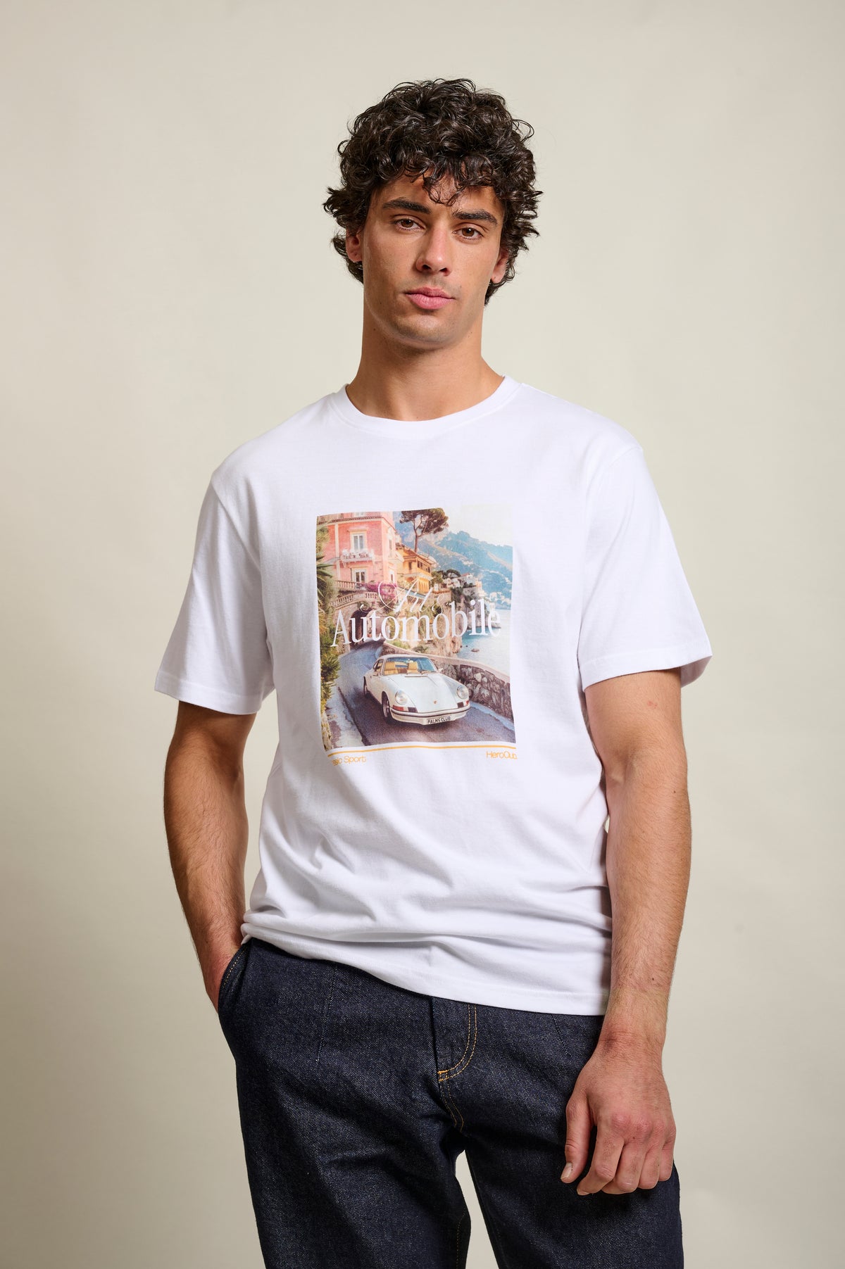 T-SHIRT DOLCE VITA - WHITE