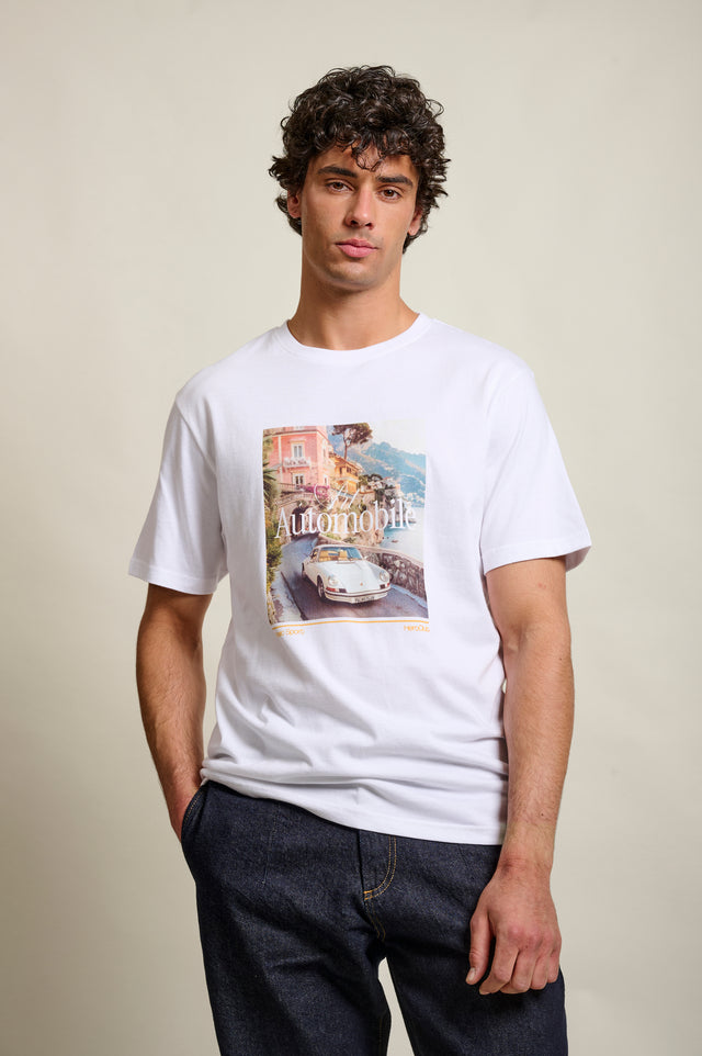 T-SHIRT DOLCE VITA - WHITE