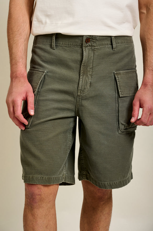 SHORT CLOTAIRE - SAGE GREEN