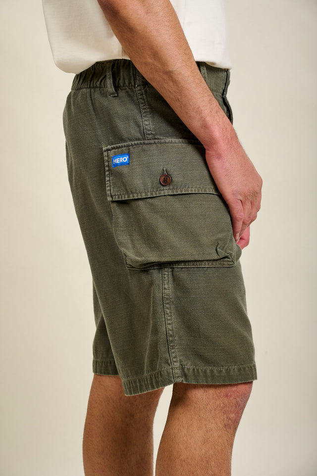 SHORT CLOTAIRE - SAGE GREEN