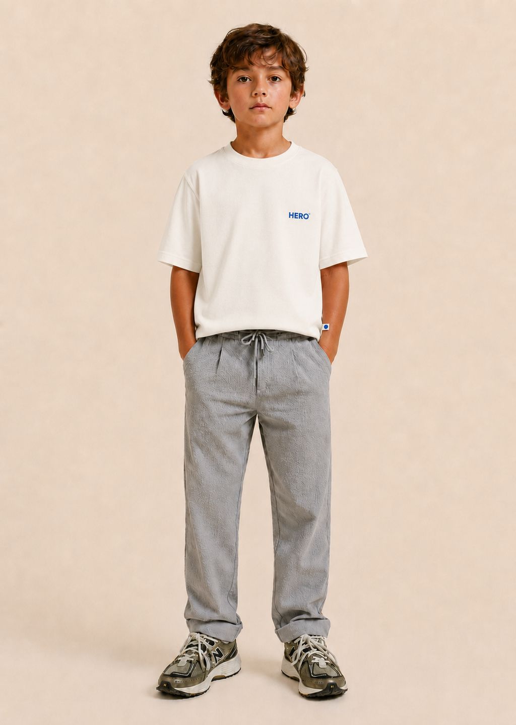 T-SHIRT DONA TEE KID - OFF WHITE