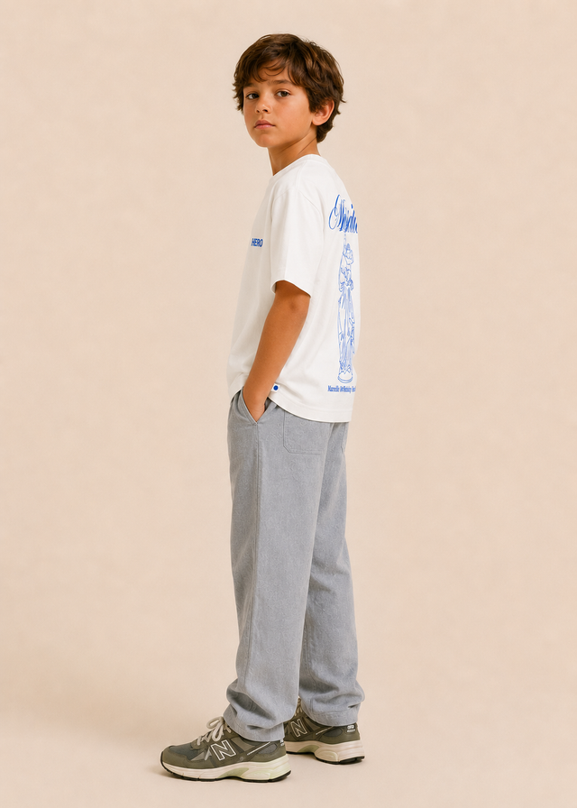 T-SHIRT DONA TEE KID - OFF WHITE