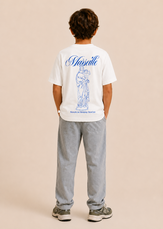 T-SHIRT DONA TEE KID - OFF WHITE