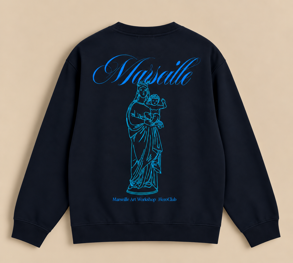 SWEAT DONA - DARK NAVY