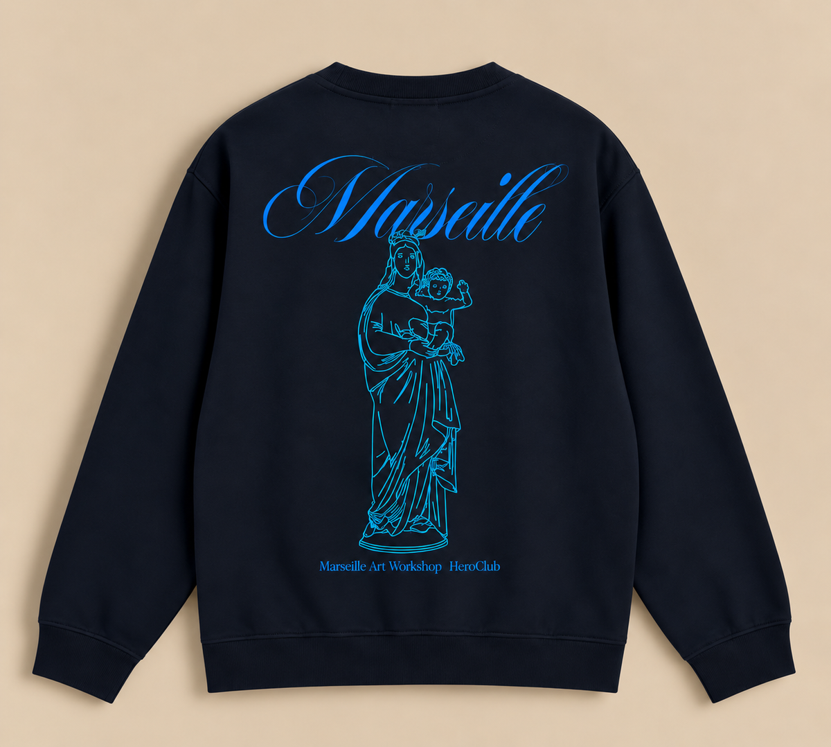 SWEAT DONA - DARK NAVY