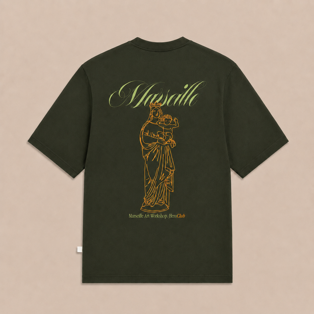 T-SHIRT DONNA TEE - MILITARY