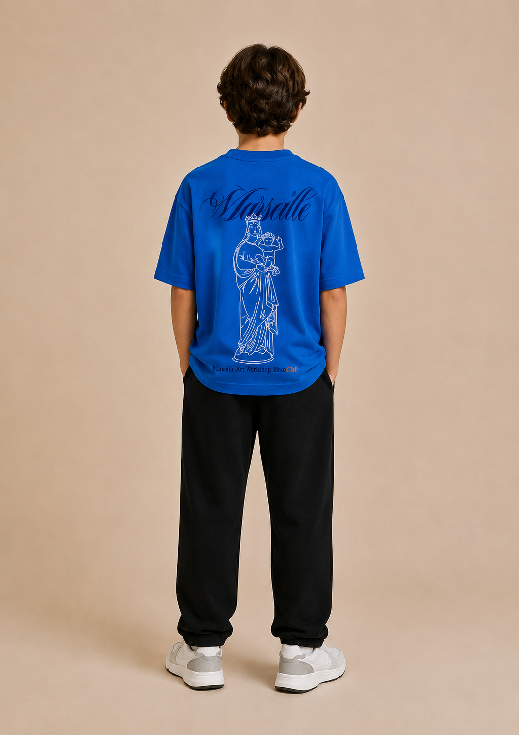 T-SHIRT DONA TEE KID - HERO
