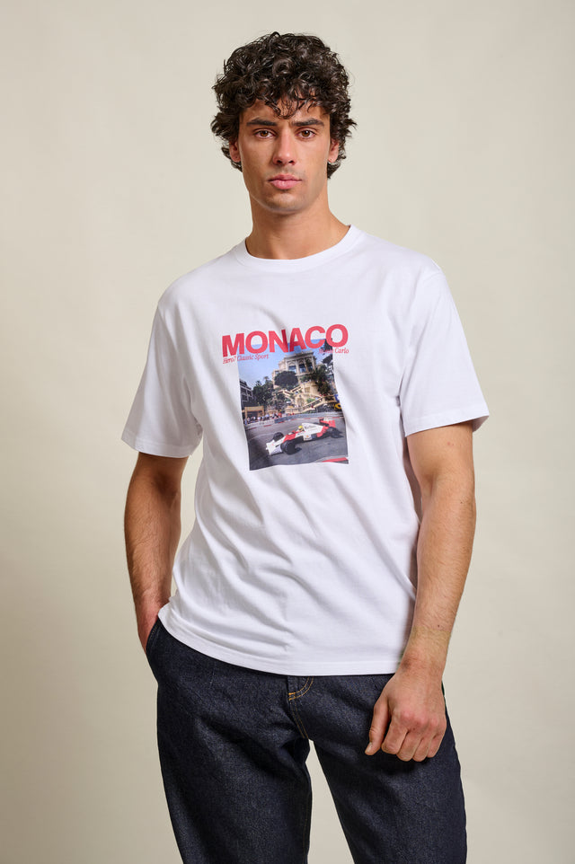 T-SHIRT FORMULA ONE - WHITE