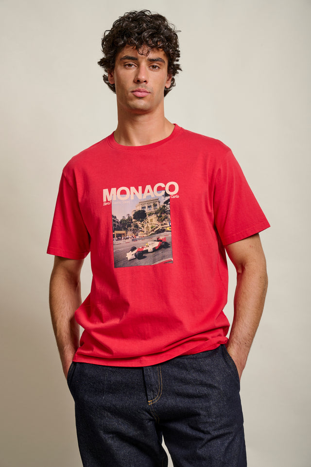 T-SHIRT FORMULA ONE - BERRY ROSE