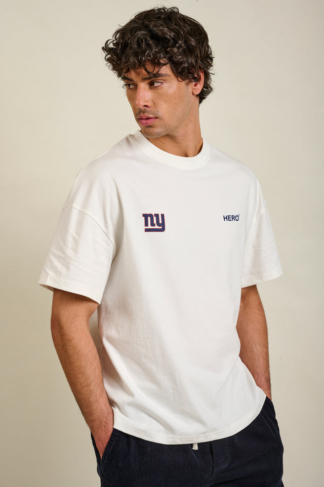 T-SHIRT GIANTS TEE - OFF WHITE