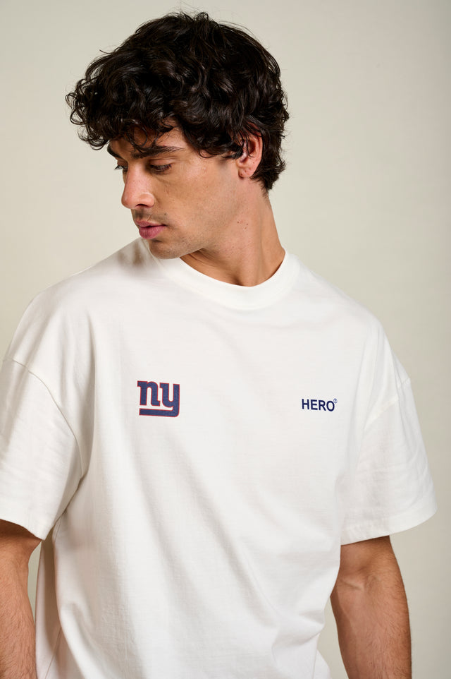 T-SHIRT GIANTS TEE - OFF WHITE
