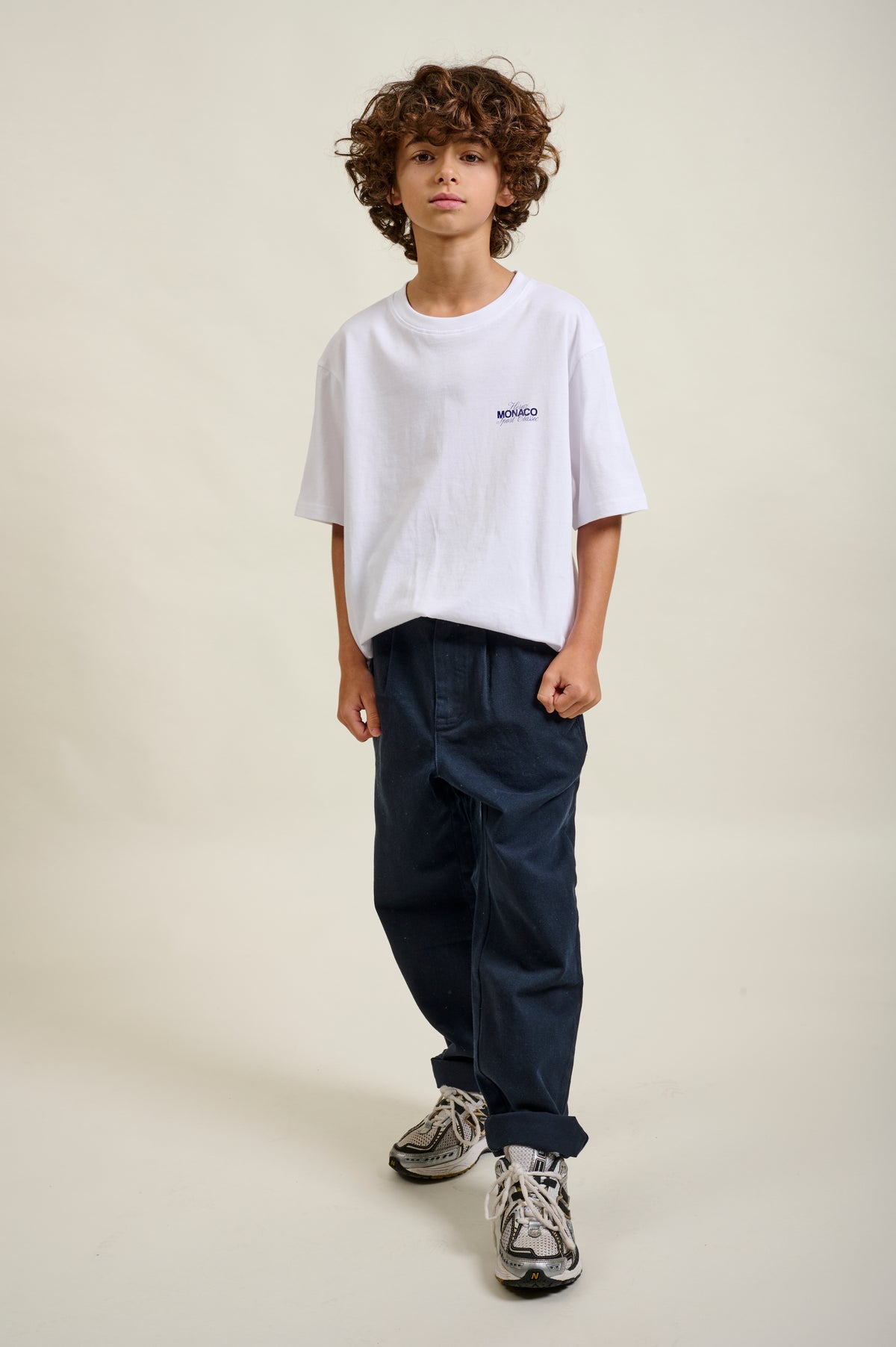T-SHIRT GRAND PRIX 66 KID - WHITE