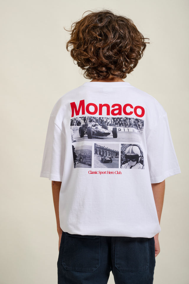 T-SHIRT GRAND PRIX 66 KID - WHITE