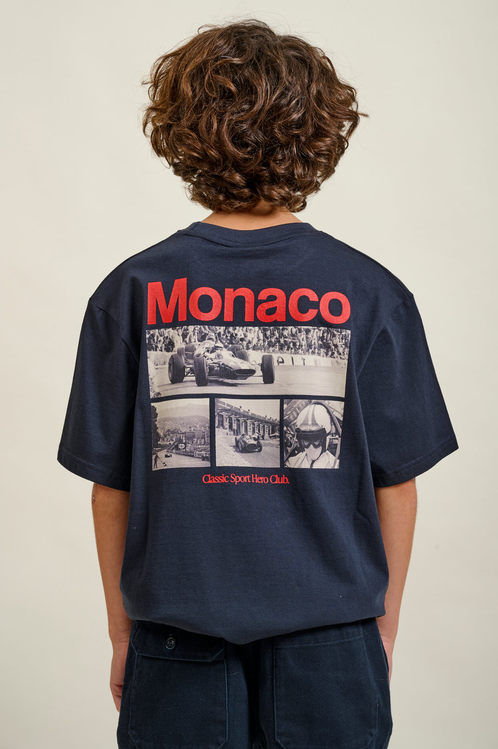 T-SHIRT GRAND PRIX 66 KID - NAVY