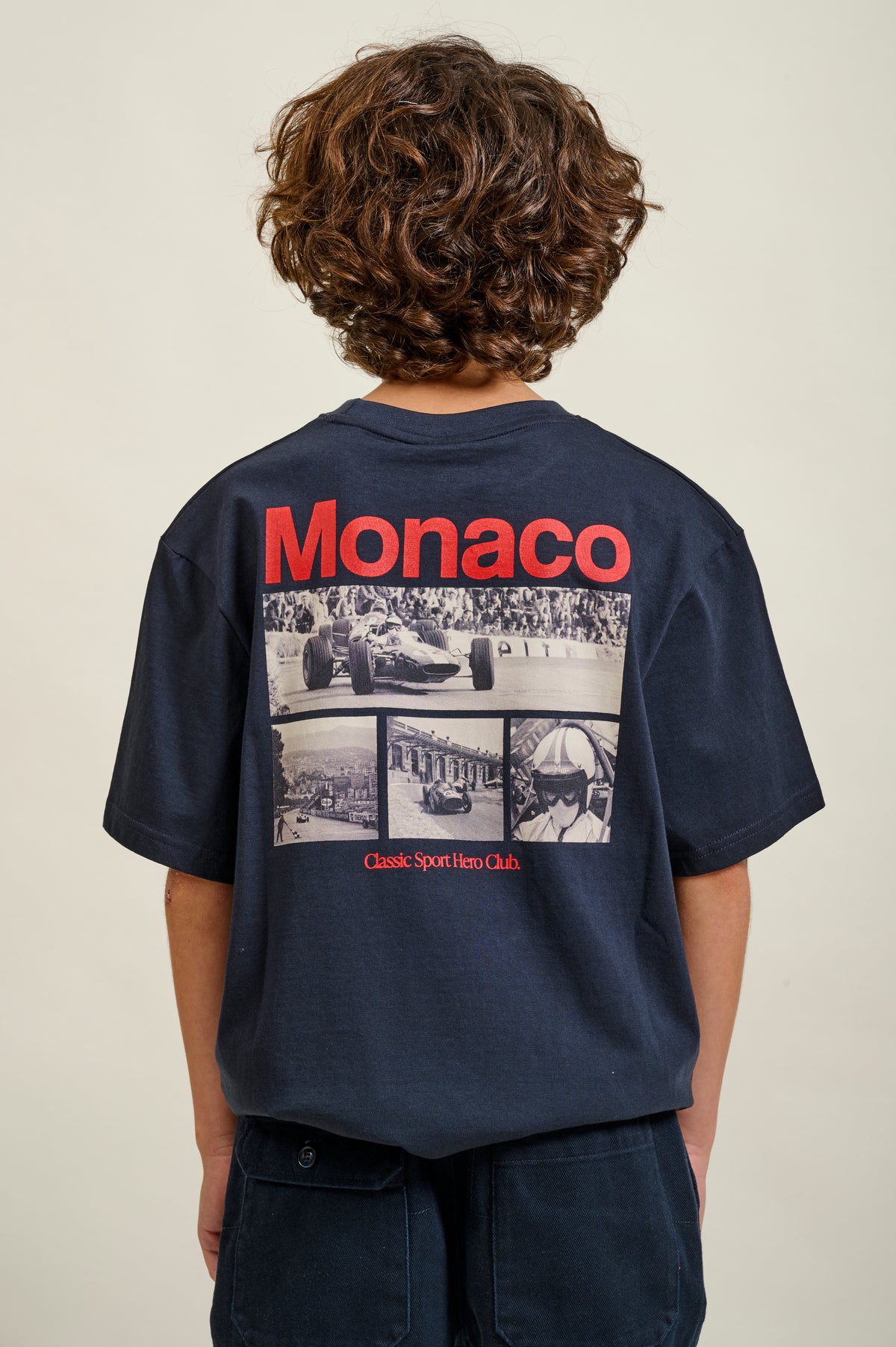 T-SHIRT GRAND PRIX 66 KID - NAVY