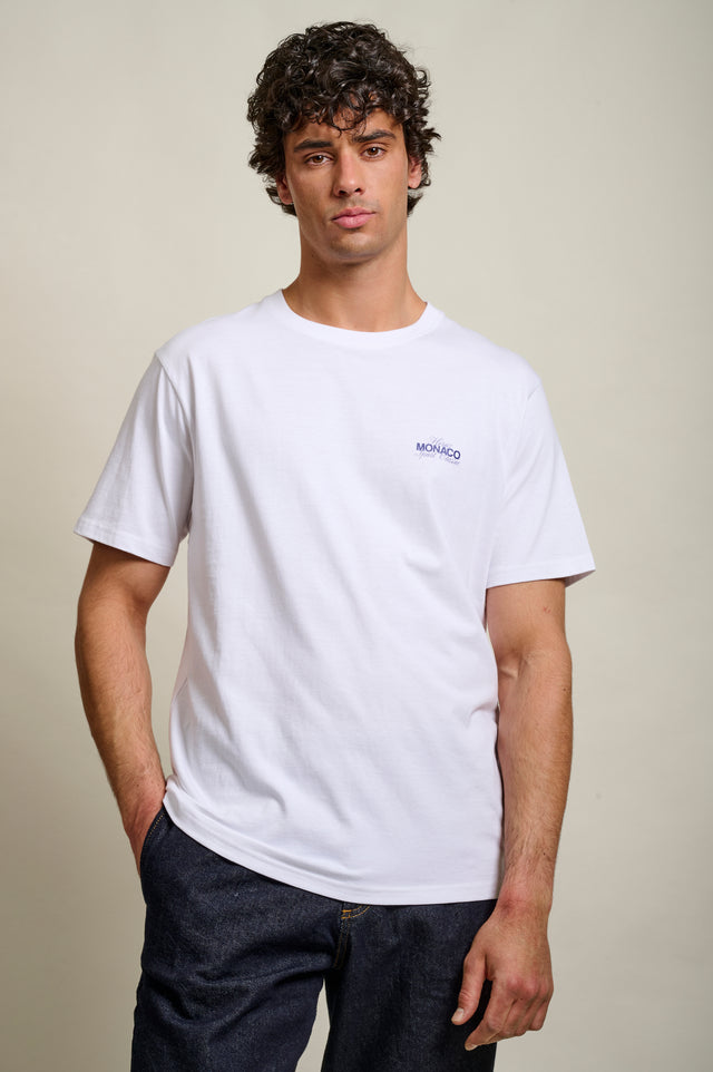 T-SHIRT GRAND PRIX 66 - WHITE