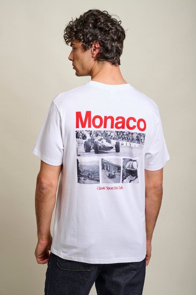T-SHIRT GRAND PRIX 66 - WHITE