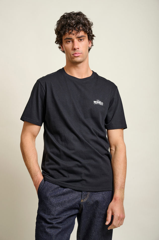 T-SHIRT GRAND PRIX 66 - BLACK