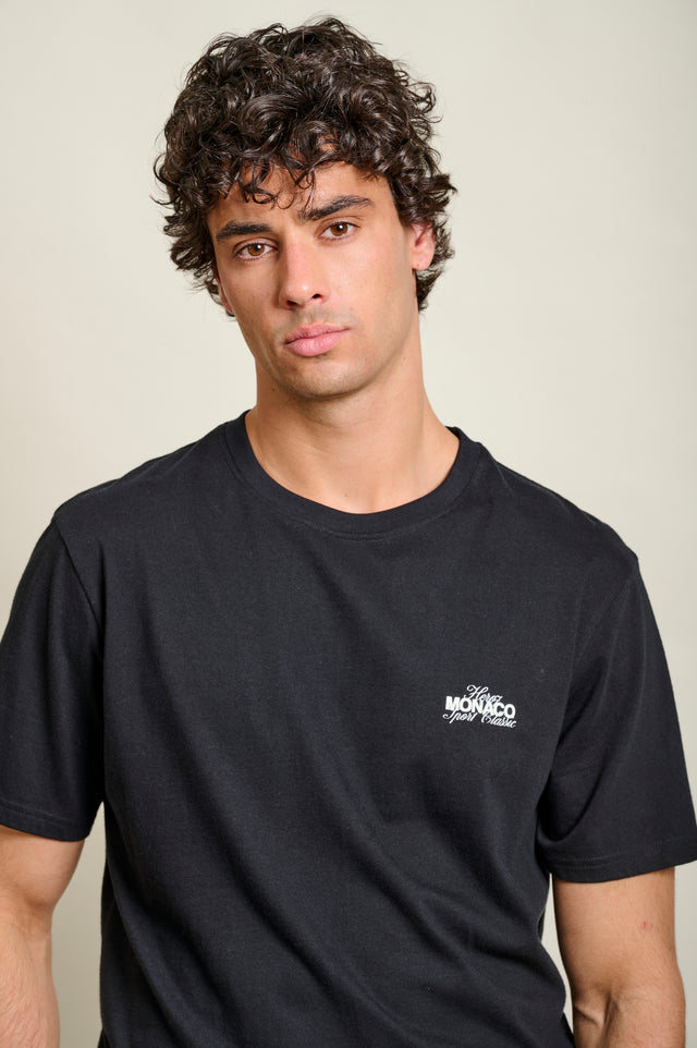 T-SHIRT GRAND PRIX 66 - BLACK